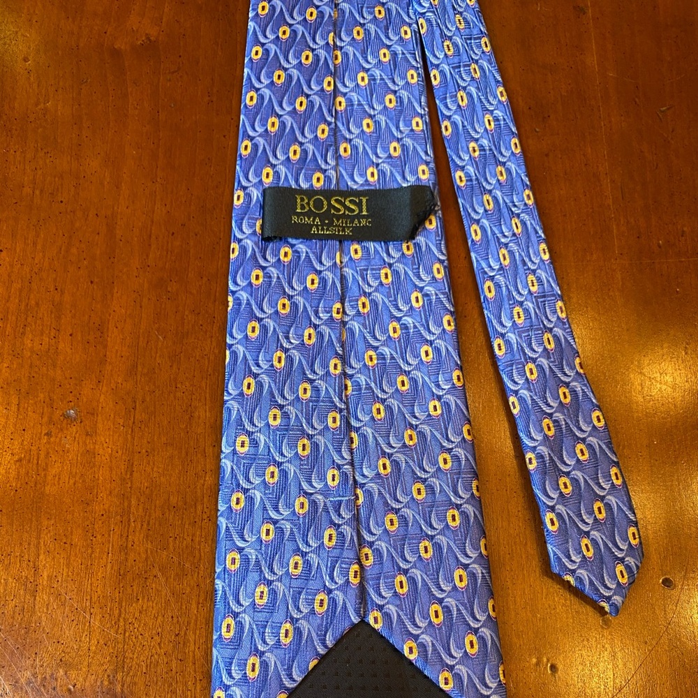 BOSSI Tie - Picture 4 of 4
